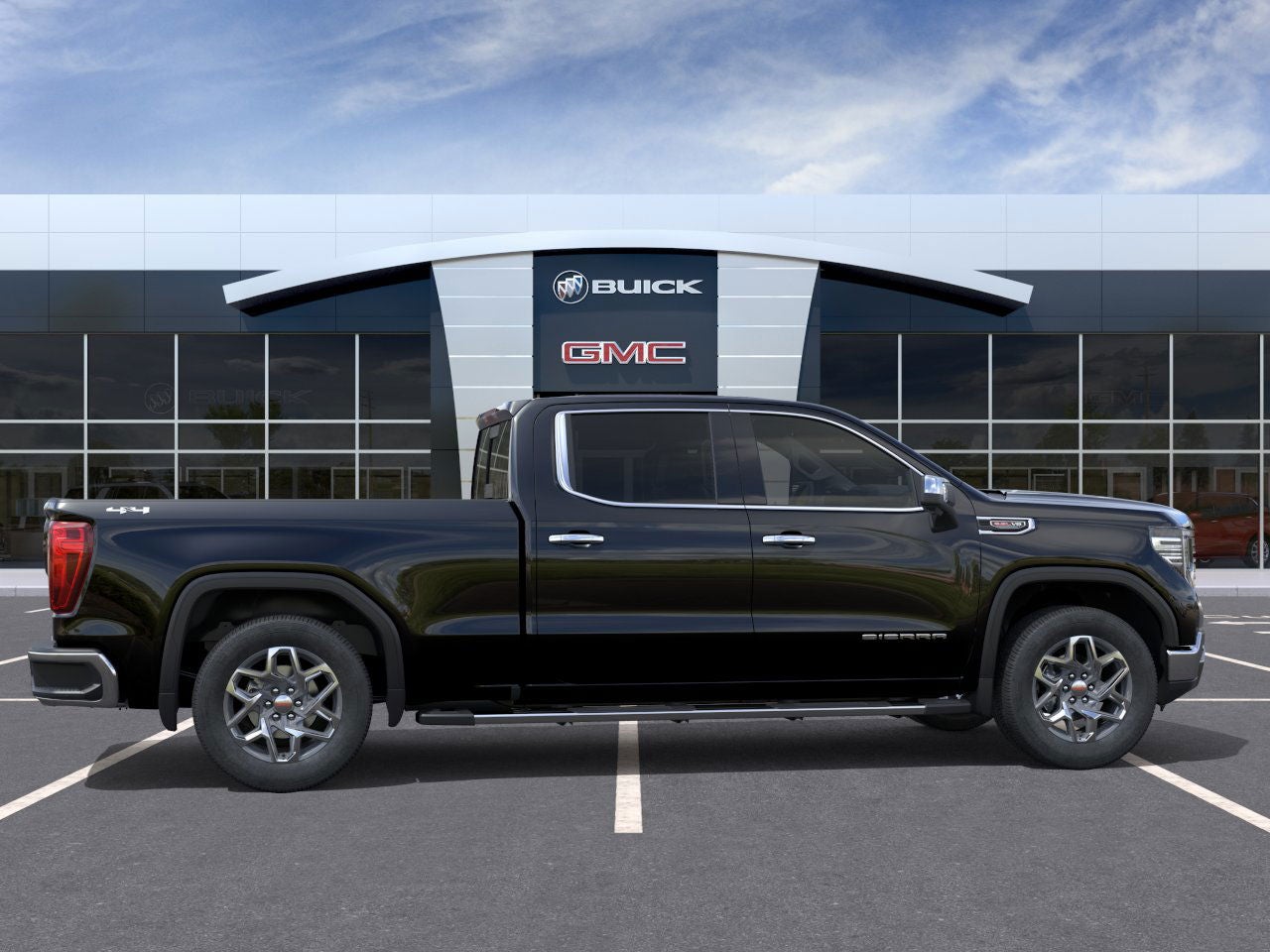 2025 GMC Sierra 1500 SLT