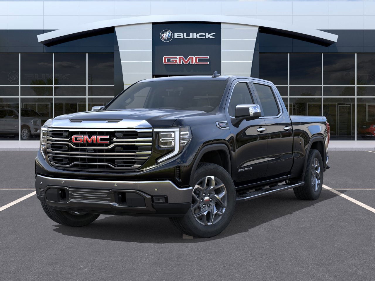 2025 GMC Sierra 1500 SLT