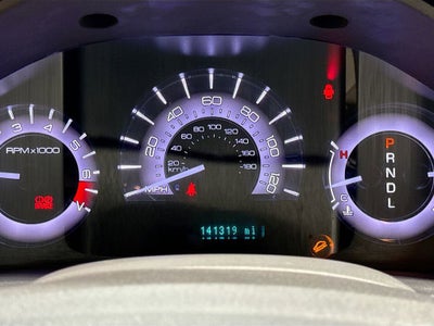 2011 Mercury Milan Base