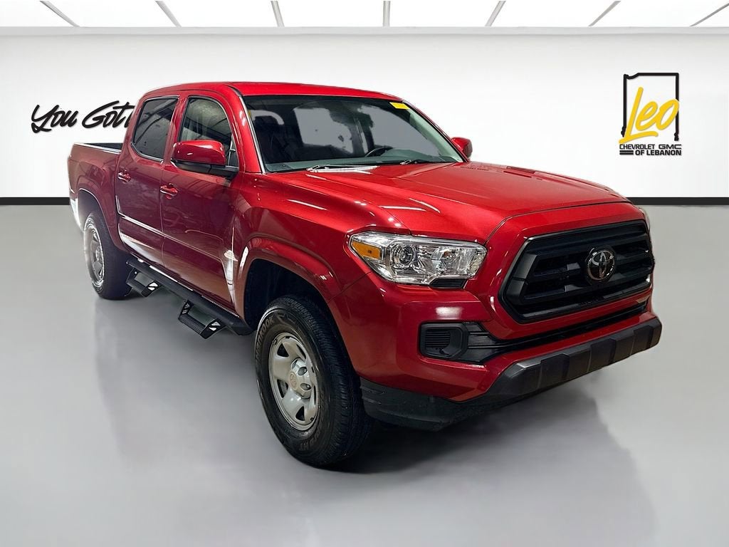 2021 Toyota Tacoma 4WD SR