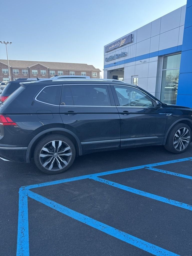 2019 Volkswagen Tiguan SEL Premium
