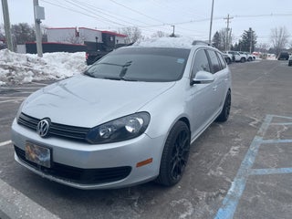2014 Volkswagen Jetta SportWagen TDI w/Sunroof