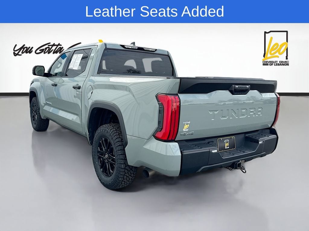 2025 Toyota Tundra 4WD SR