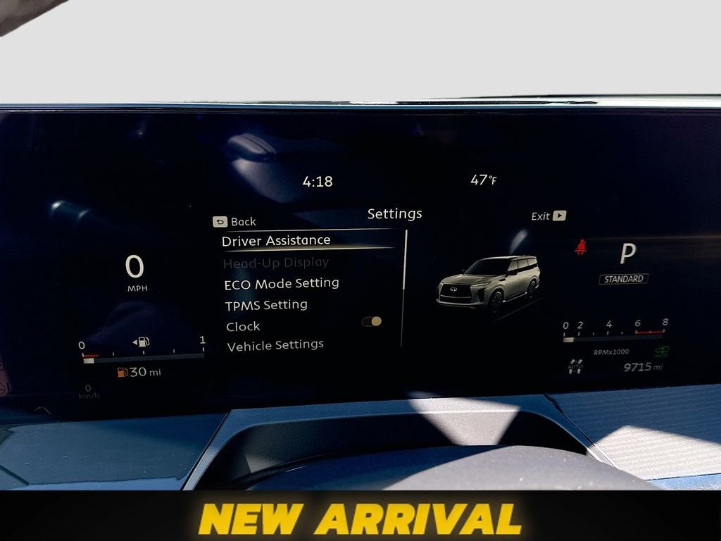 2025 INFINITI QX80 SENSORY