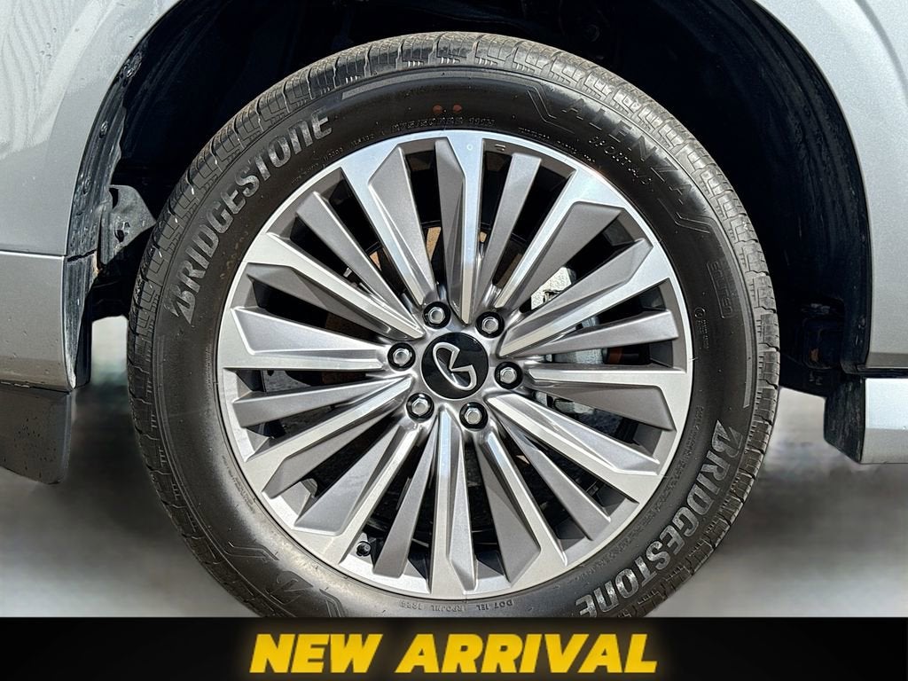 2025 INFINITI QX80 SENSORY