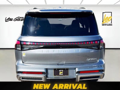 2025 INFINITI QX80 SENSORY