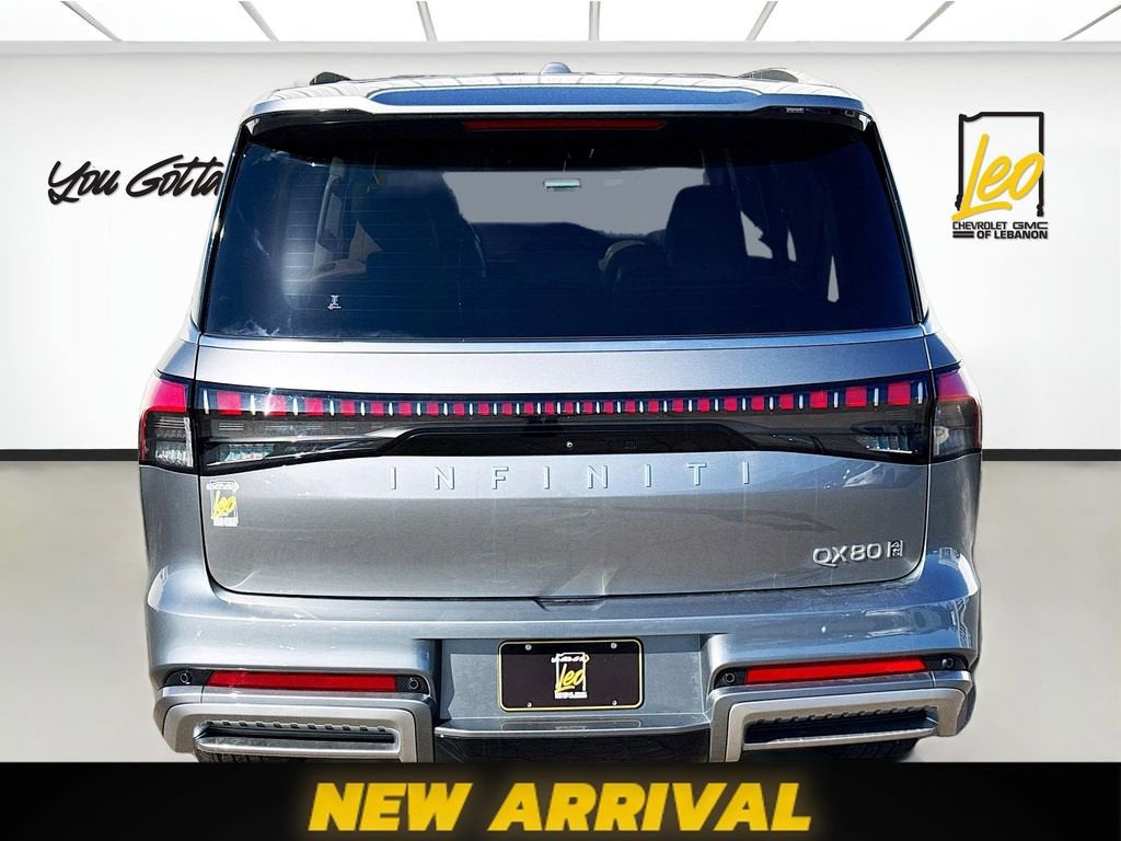 2025 INFINITI QX80 SENSORY