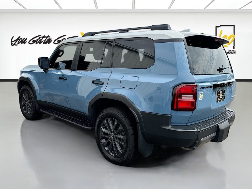 2024 Toyota Land Cruiser 4WD (Natl)