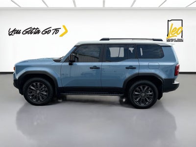 2024 Toyota Land Cruiser 4WD (Natl)