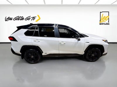2021 Toyota RAV4 Hybrid XSE