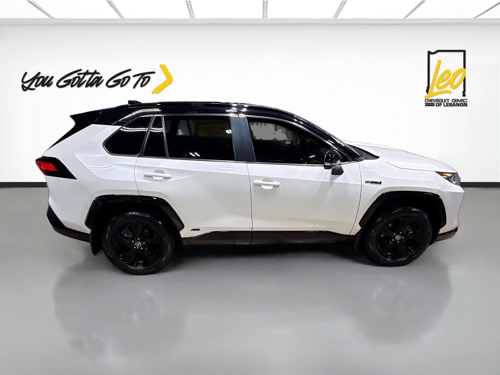 2021 Toyota RAV4 Hybrid XSE