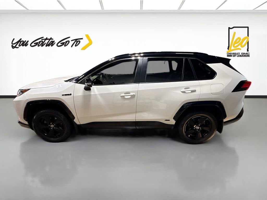 2021 Toyota RAV4 Hybrid XSE