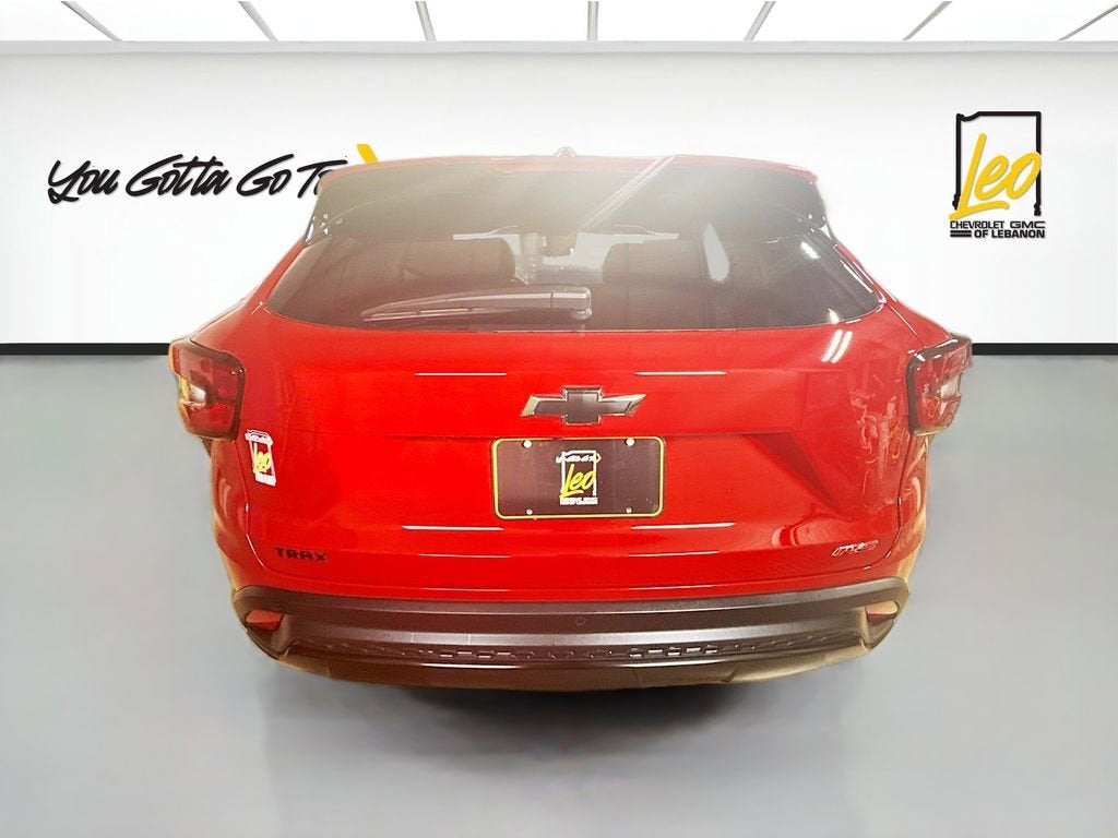 2026 Chevrolet Trax 2RS