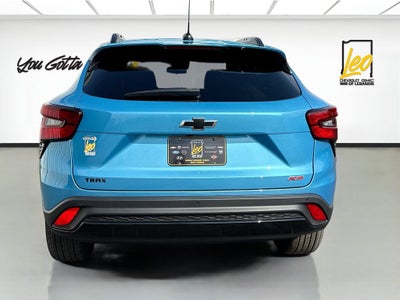 2026 Chevrolet Trax 2RS