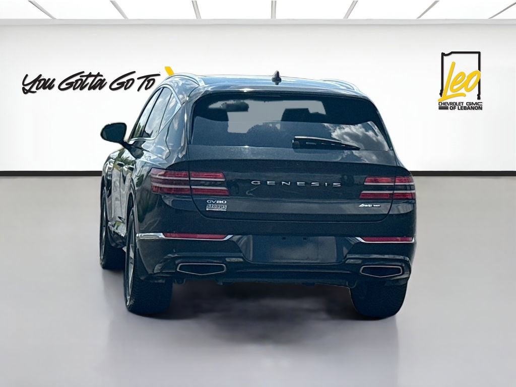 2021 Genesis GV80 3.5T