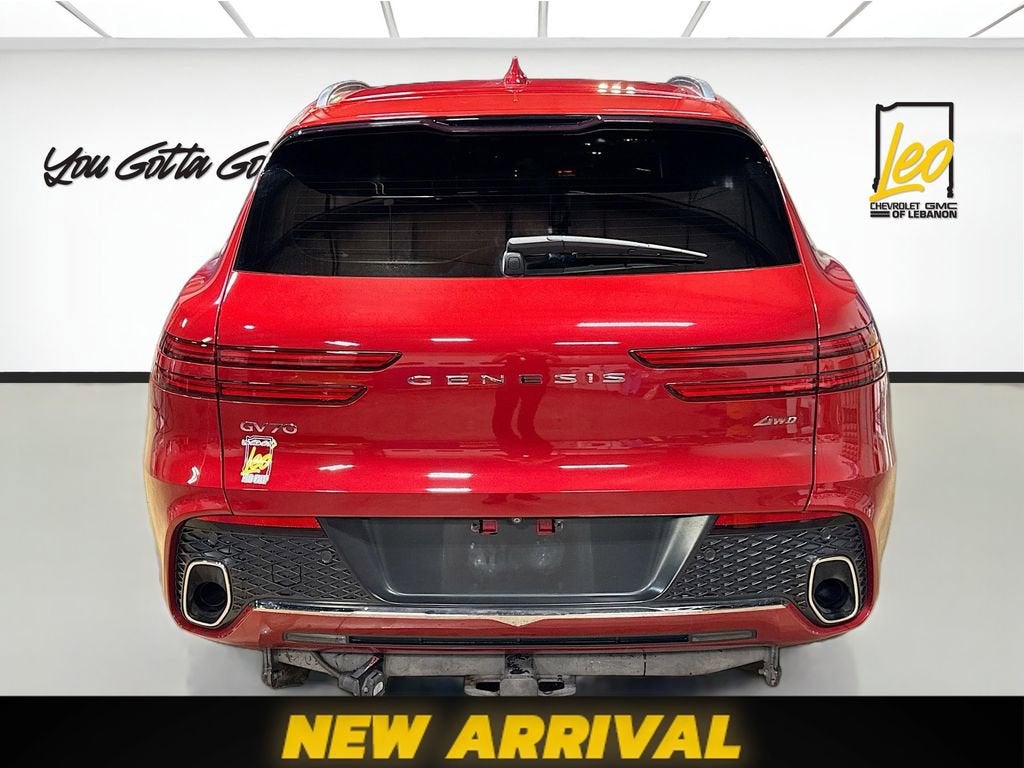 2023 Genesis GV70 2.5T