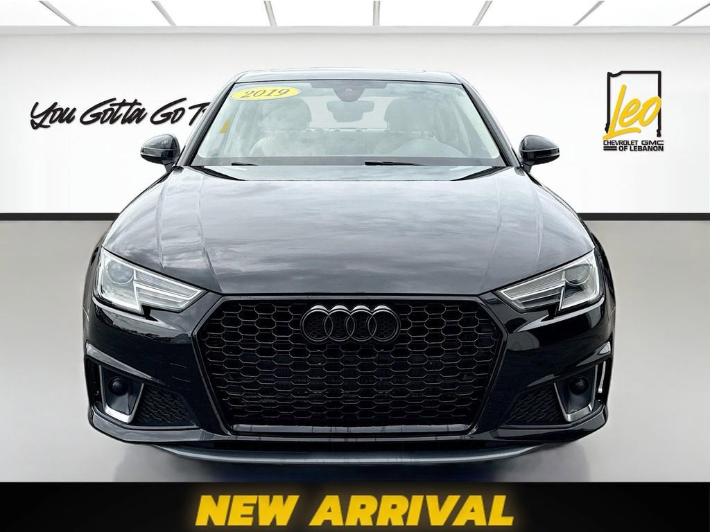 Used 2019 Audi A4 Premium with VIN WAUDNAF42KA104079 for sale in Lebanon, IN