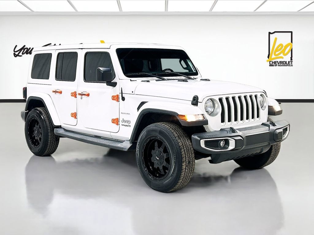 2018 Jeep Wrangler Unlimited Sahara