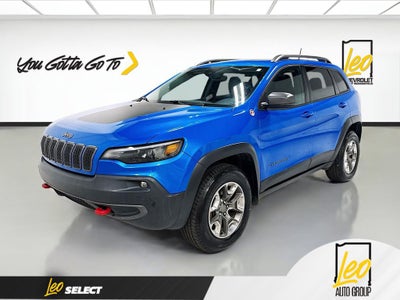 2019 Jeep Cherokee Trailhawk Elite