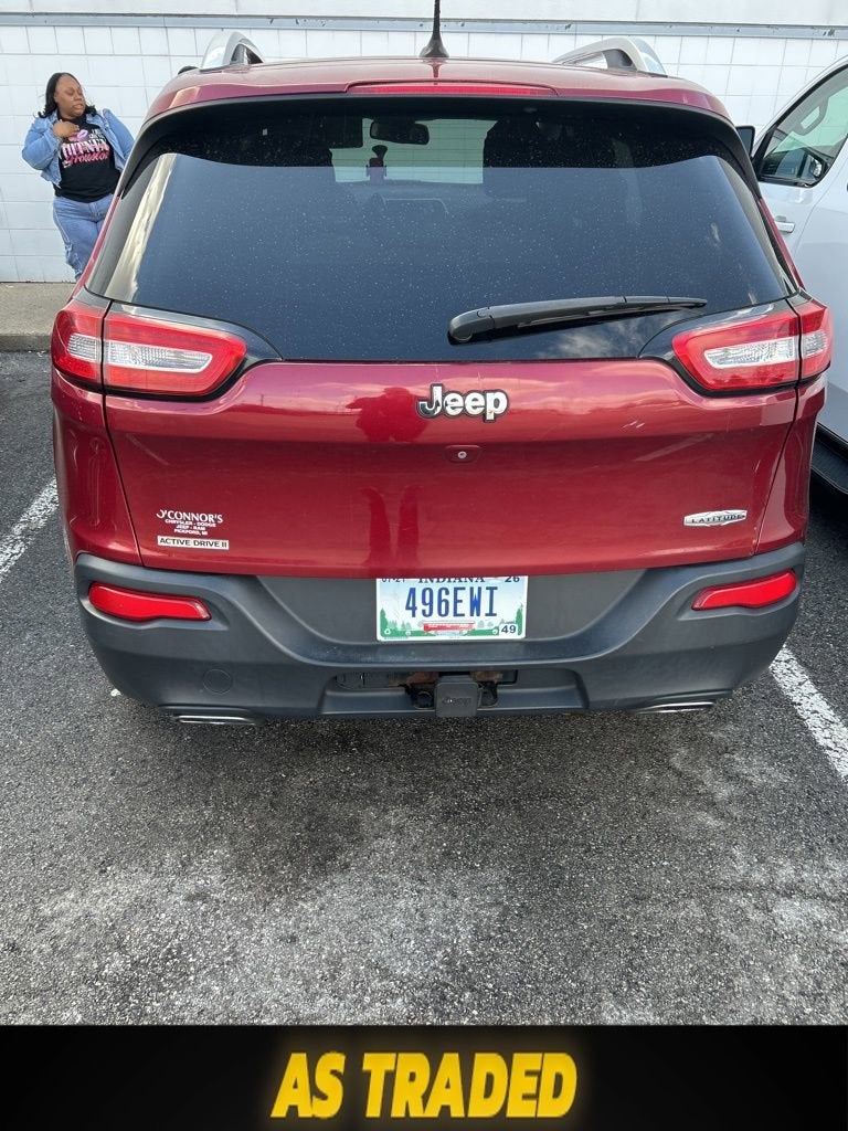 2015 Jeep Cherokee Latitude
