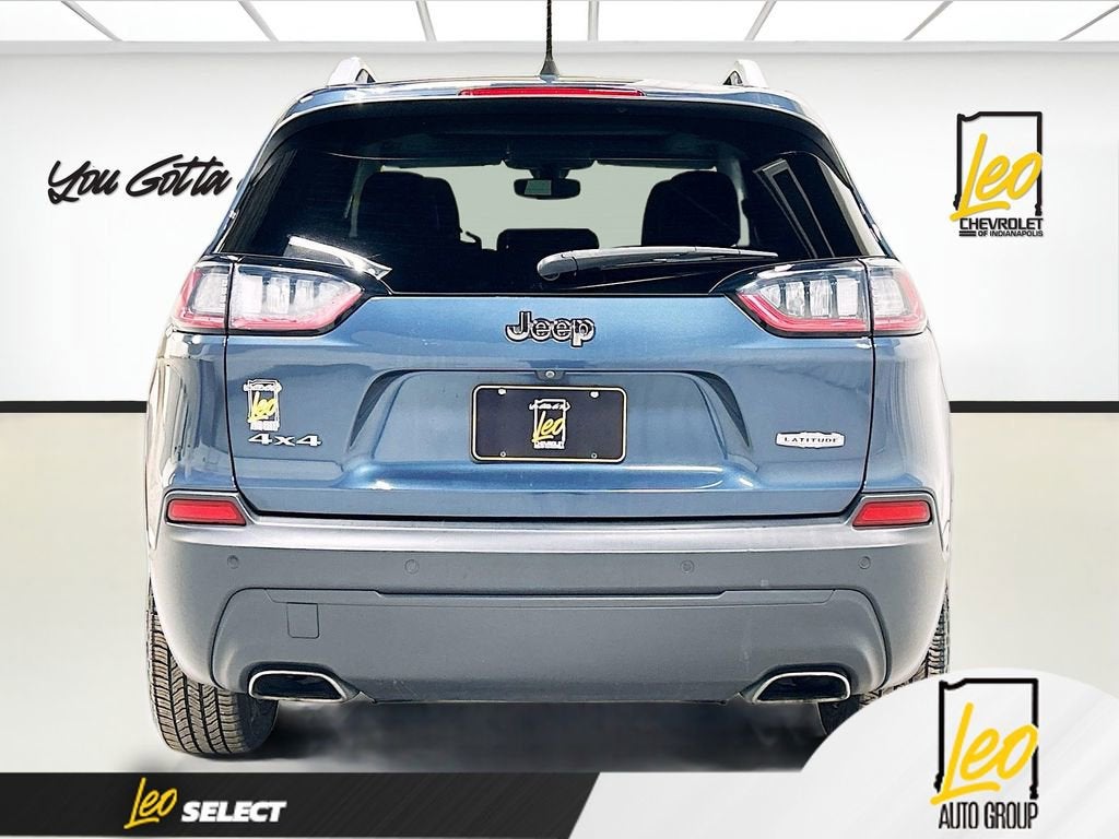 2019 Jeep Cherokee Latitude Plus