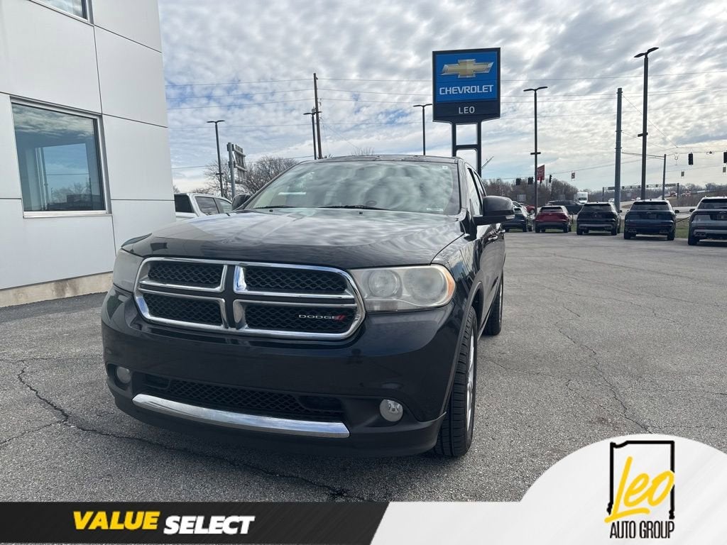 2012 Dodge Durango Crew