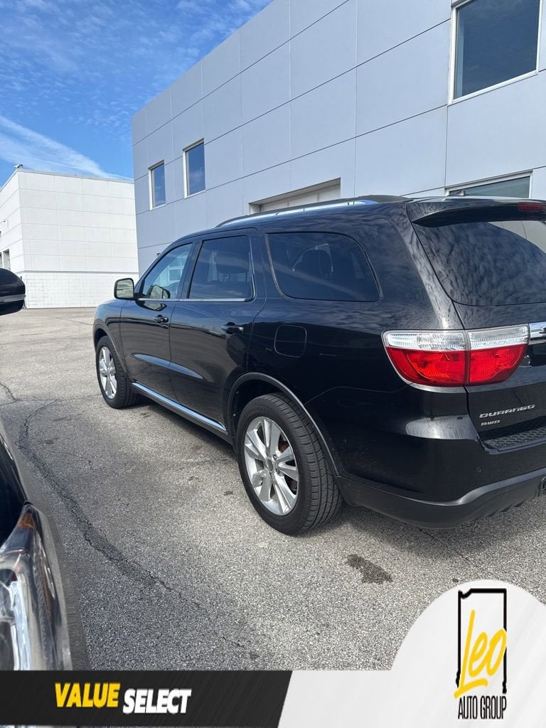 2012 Dodge Durango Crew