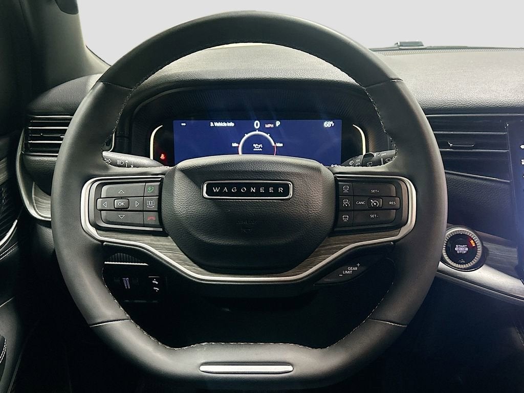 2024 Jeep Wagoneer Series III