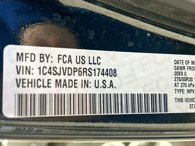 2024 Jeep Wagoneer Series III