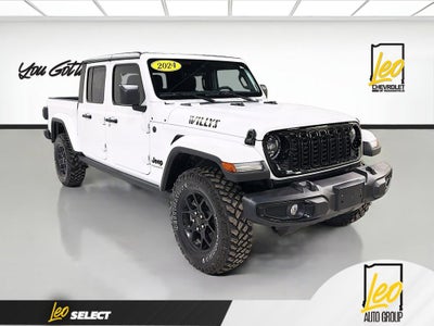 2024 Jeep Gladiator Willys
