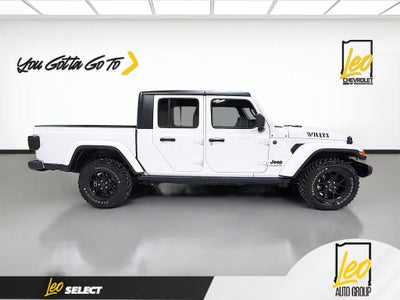 2024 Jeep Gladiator Willys