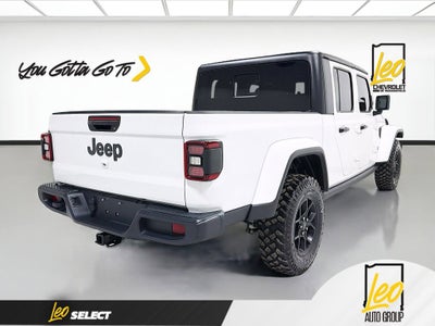 2024 Jeep Gladiator Willys
