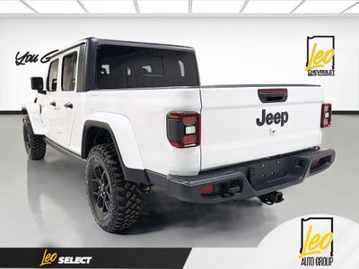 2024 Jeep Gladiator Willys