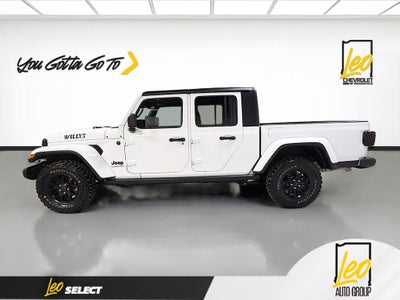 2024 Jeep Gladiator Willys