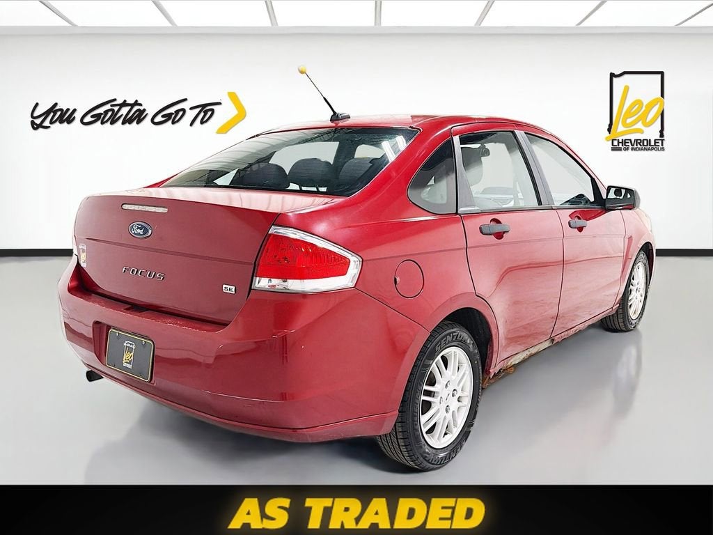 2011 Ford Focus SE