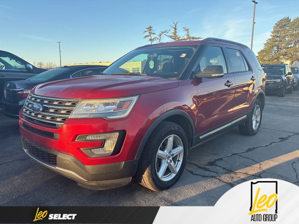 2017 Ford Explorer XLT