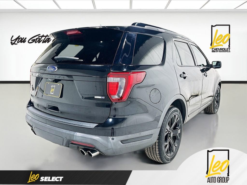 2019 Ford Explorer Sport