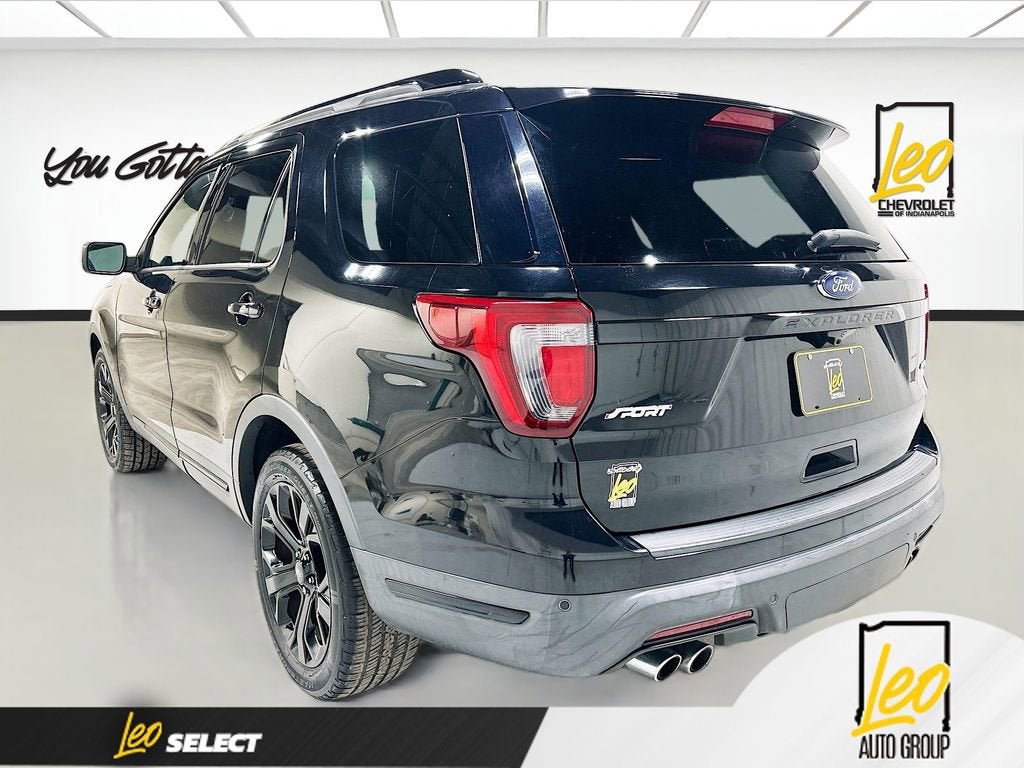 2019 Ford Explorer Sport