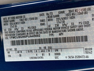 2023 Ford Escape Active