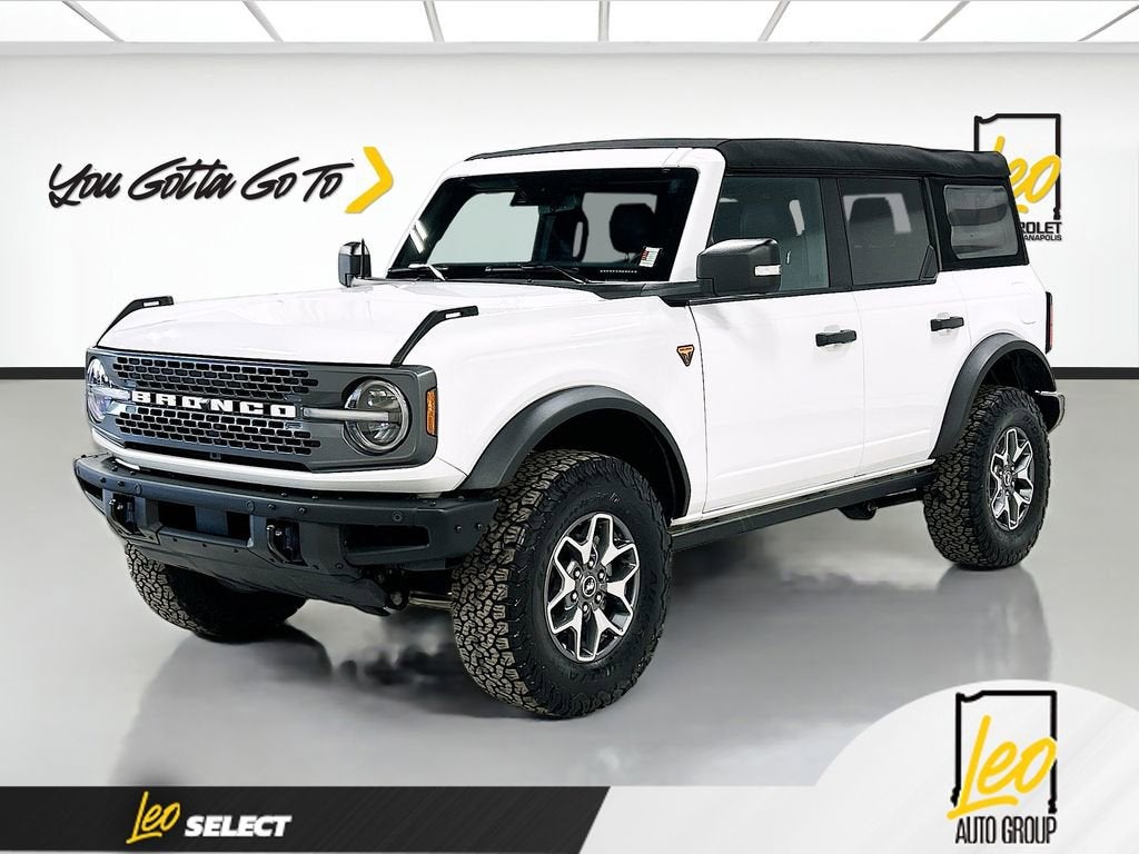 2024 Ford Bronco Badlands