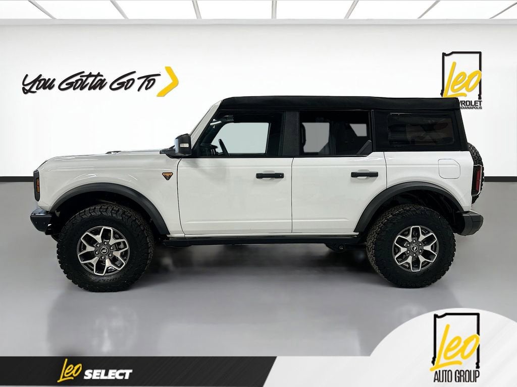 2024 Ford Bronco Badlands