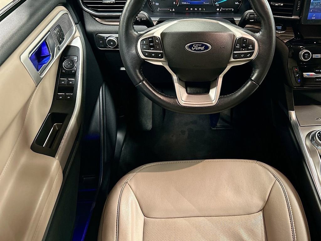 2022 Ford Explorer Limited