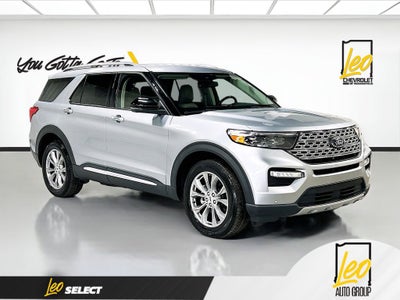 2022 Ford Explorer Limited