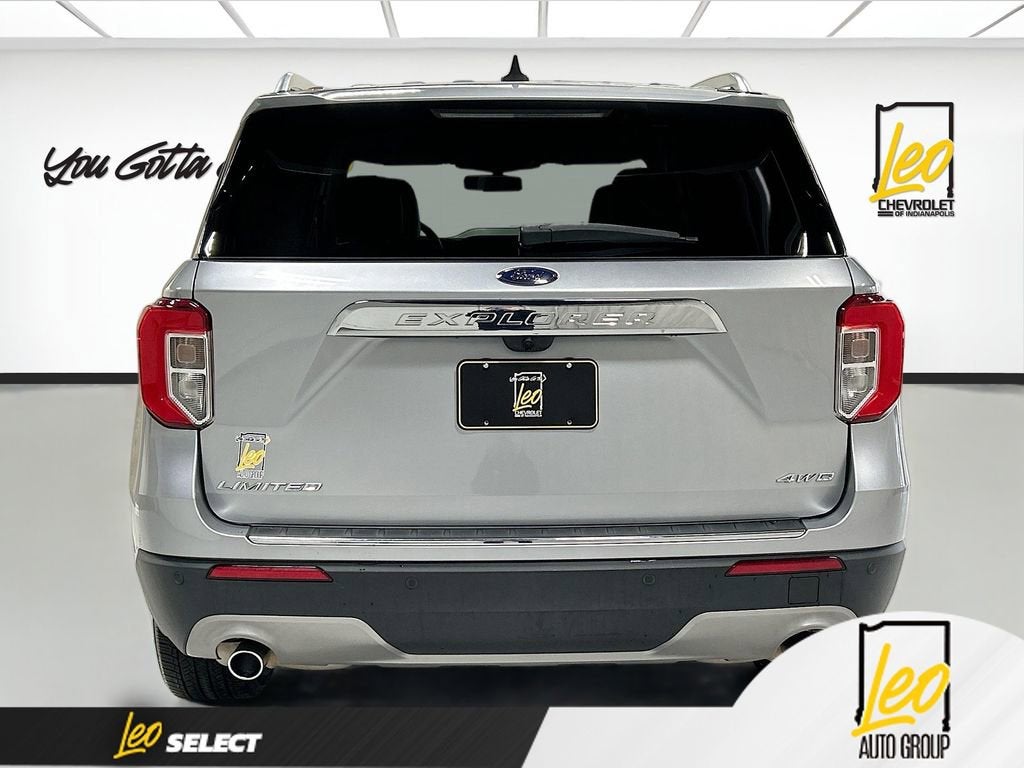 2022 Ford Explorer Limited