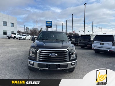 2015 Ford F-150 XLT w/HD Payload Pkg