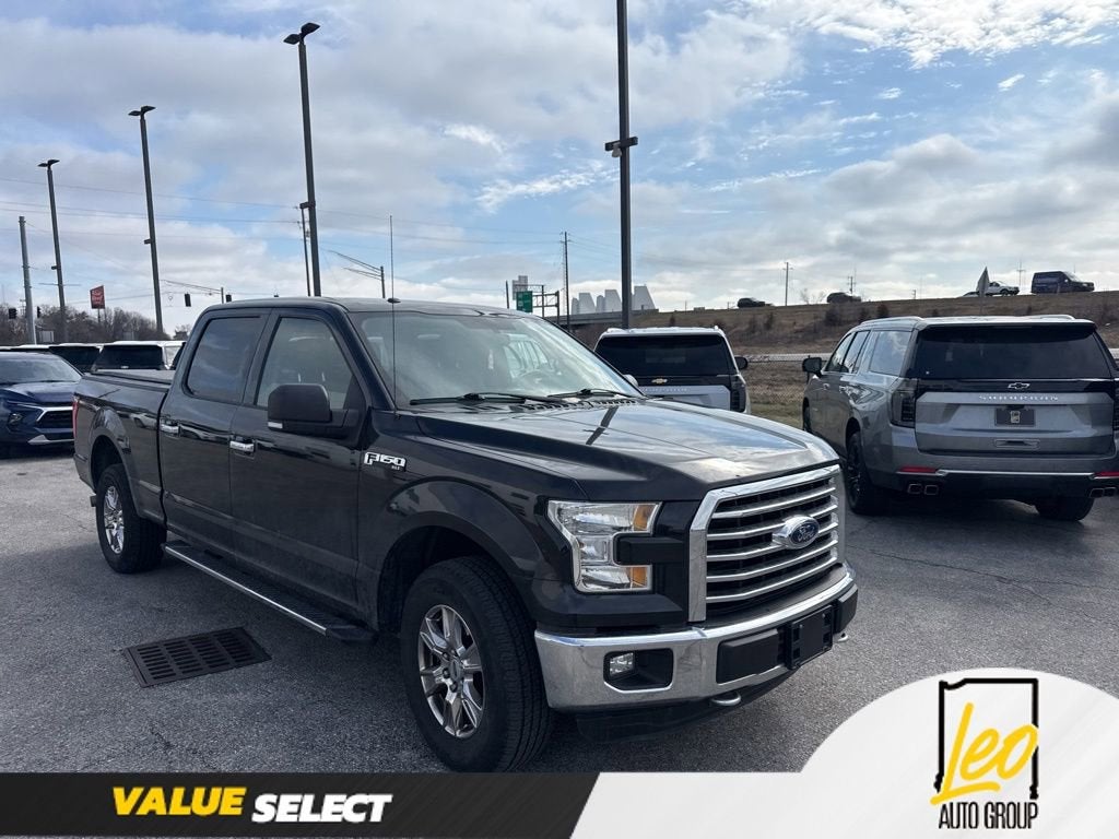 2015 Ford F-150 XLT w/HD Payload Pkg