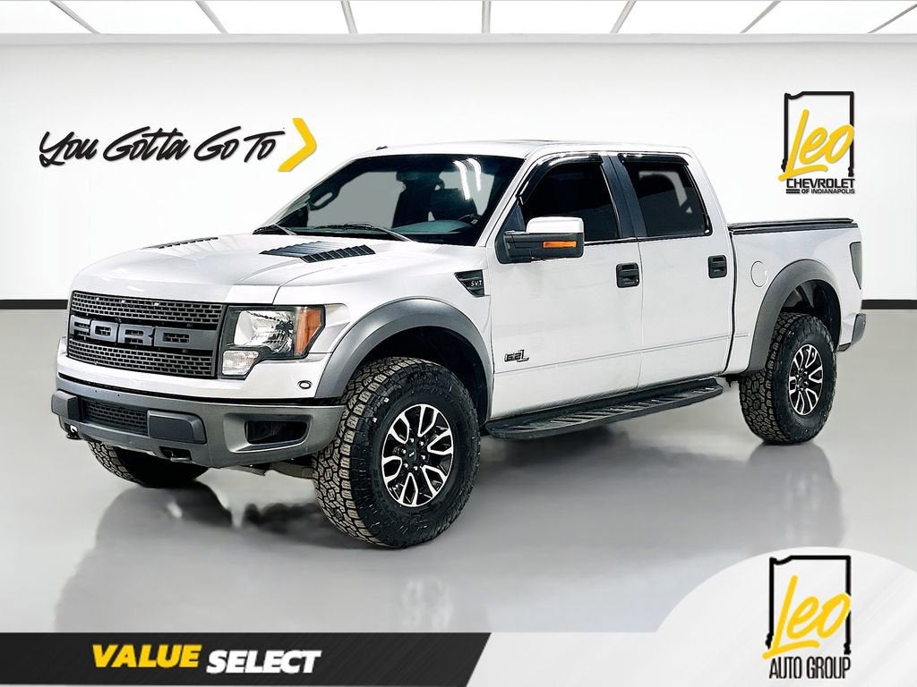 2012 Ford F-150 SVT Raptor