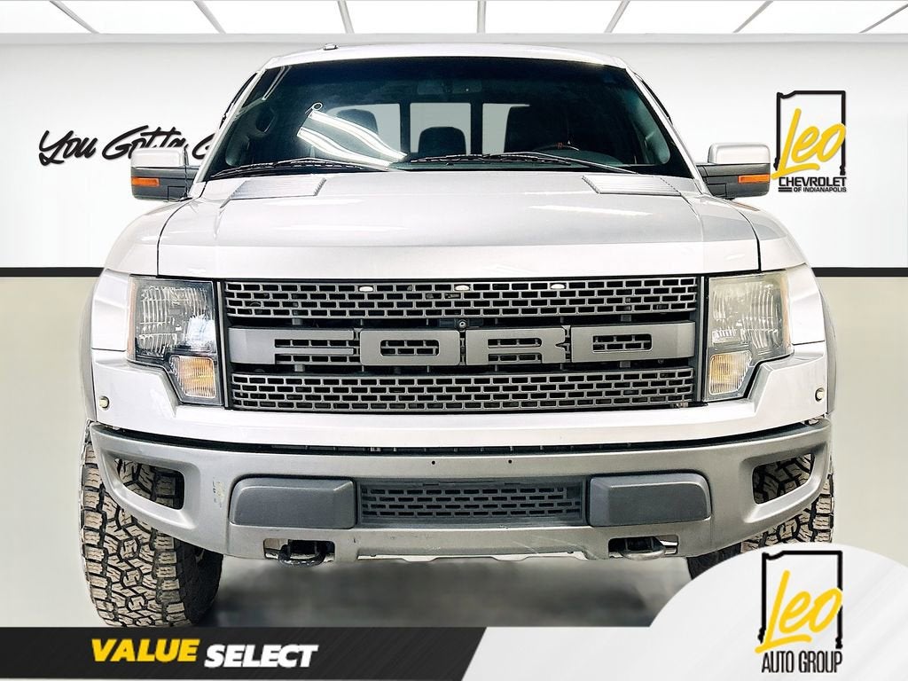 2012 Ford F-150 SVT Raptor