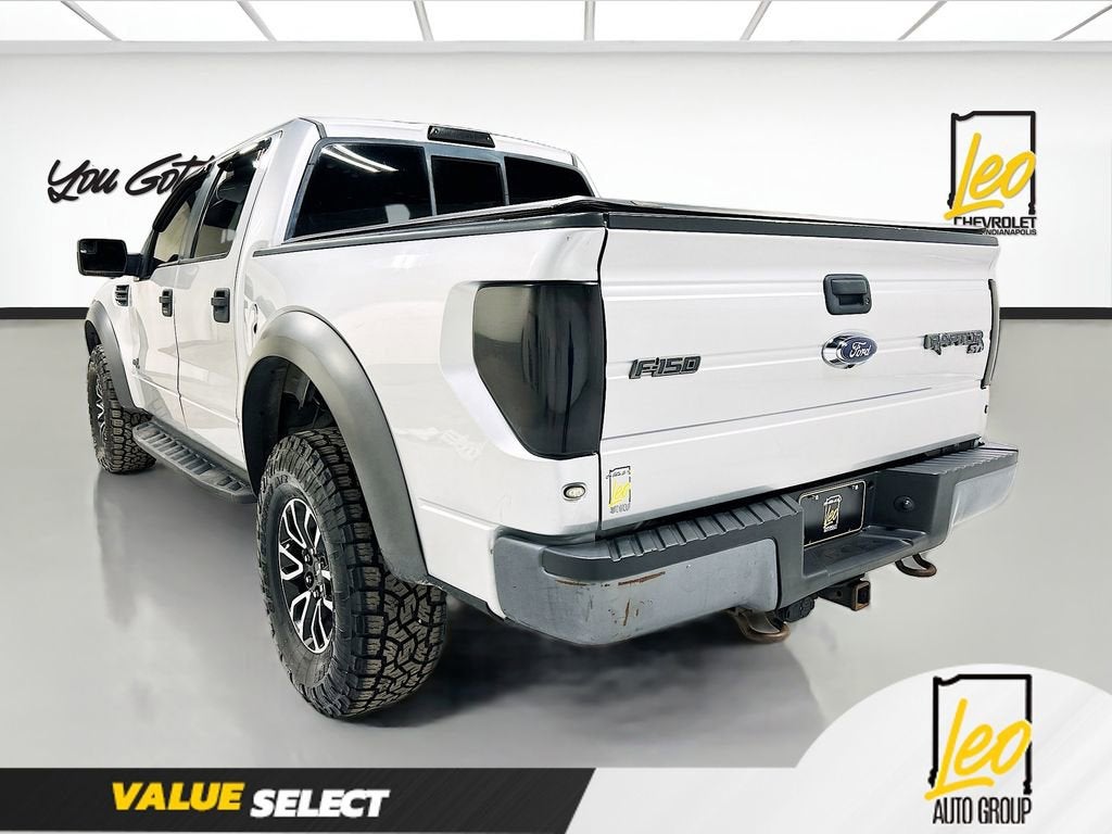 2012 Ford F-150 SVT Raptor