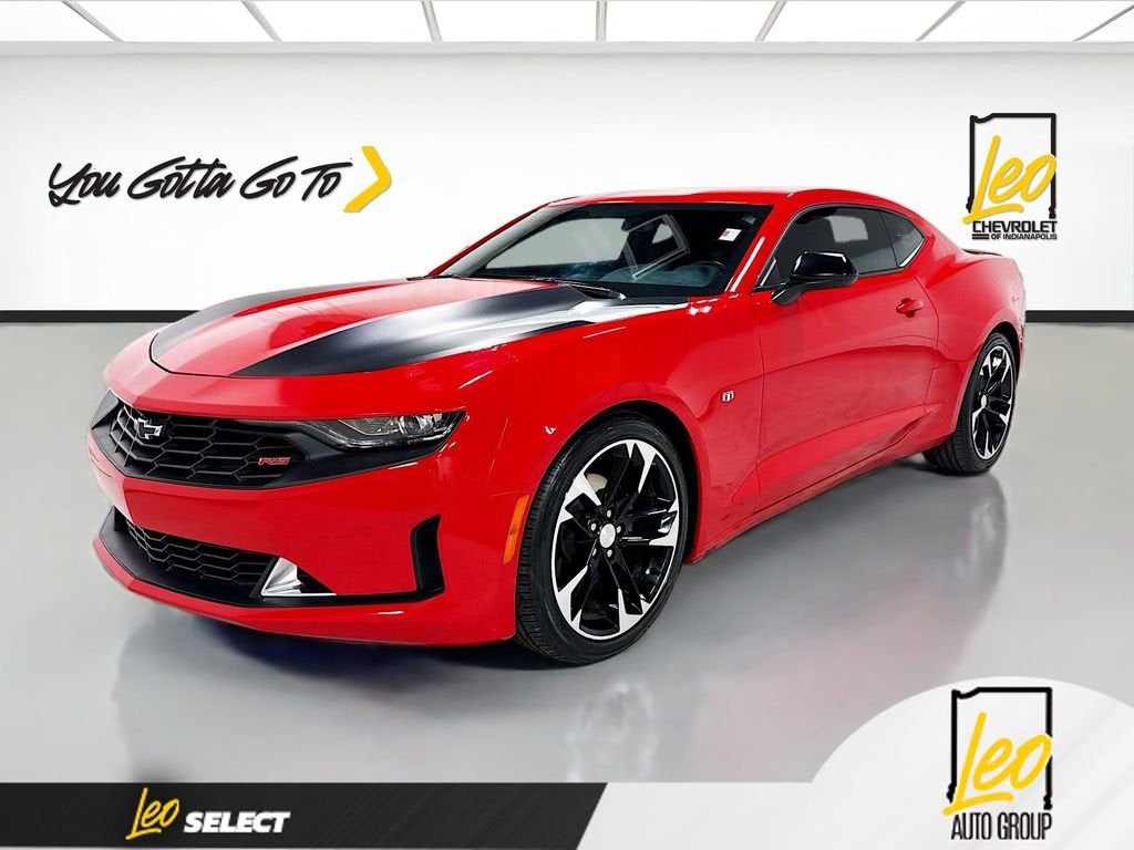2021 Chevrolet Camaro